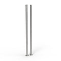 Premium Stainless Steel Power Rack Uprights - 27mm Holes (Pair)