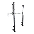 Rack-Mounted Smith Machine Attachment